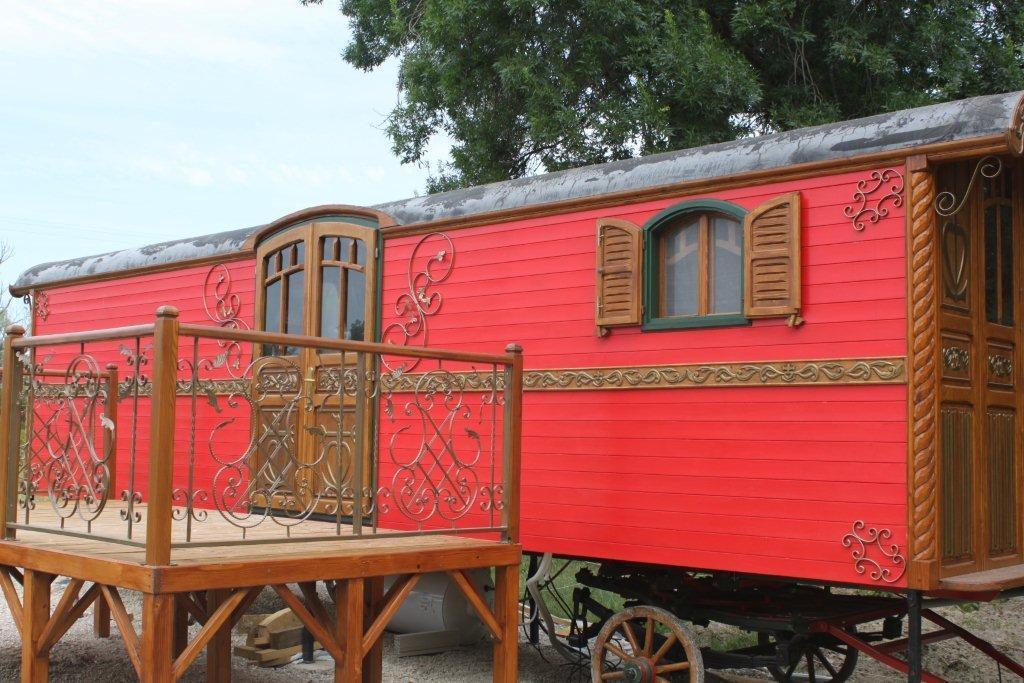 La Roulotte "Les Saintes" Bed & Breakfast Стая снимка